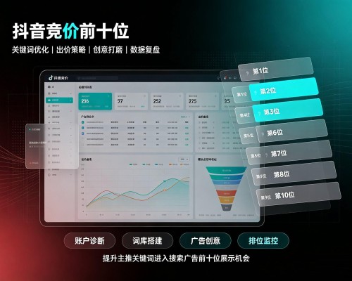 玉龙抖音搜索竞价