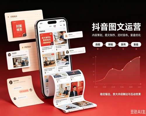 玉龙抖音图文代运营服务