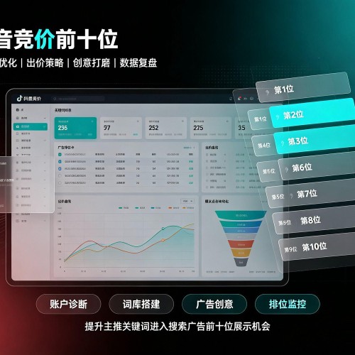 玉龙抖音搜索竞价